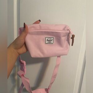 Herschel Pink Fanny Pack